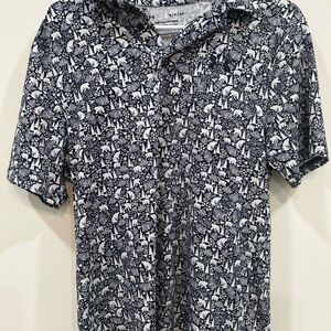 Under Armour Monochrome Graphic Golf Shirt